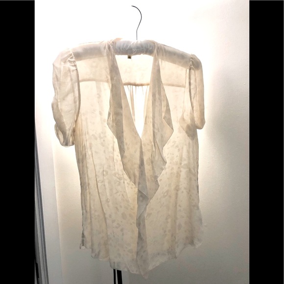 Babaton Tops - T. Babaton 100% silk Tinsley blouse
